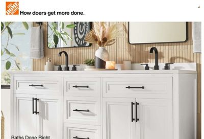 The Home Depot Weekly Ad Flyer Specials August 17 to August 24, 2023