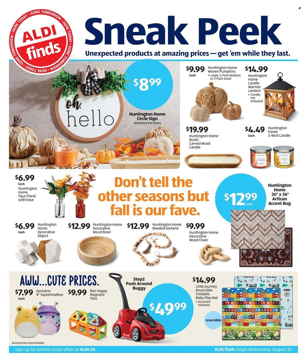 ALDI Weekly Ad Flyer Specials August 30 to September 5, 2023