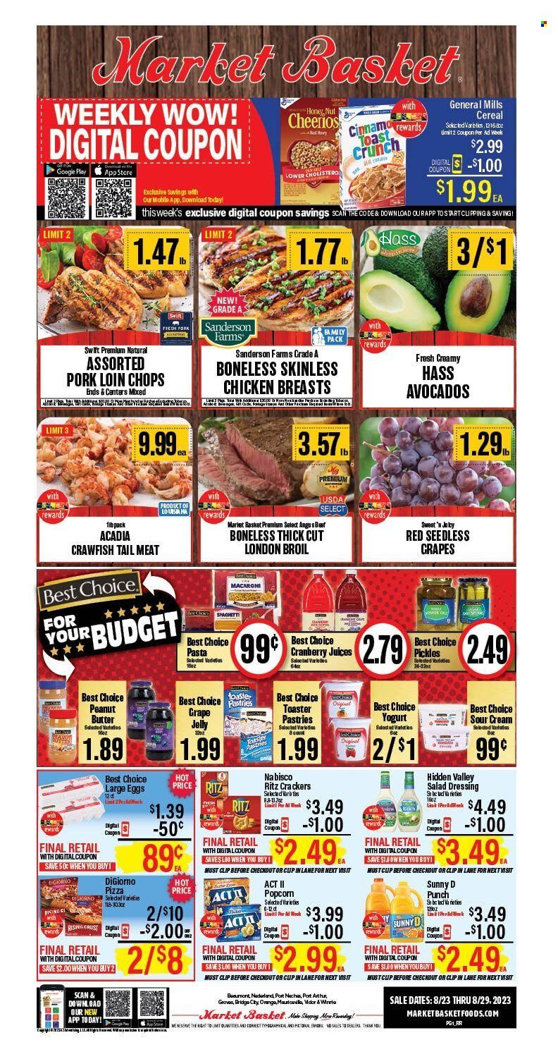 Market Basket (LA, TX) Weekly Ad Flyer Specials August 23 to August 29, 2023