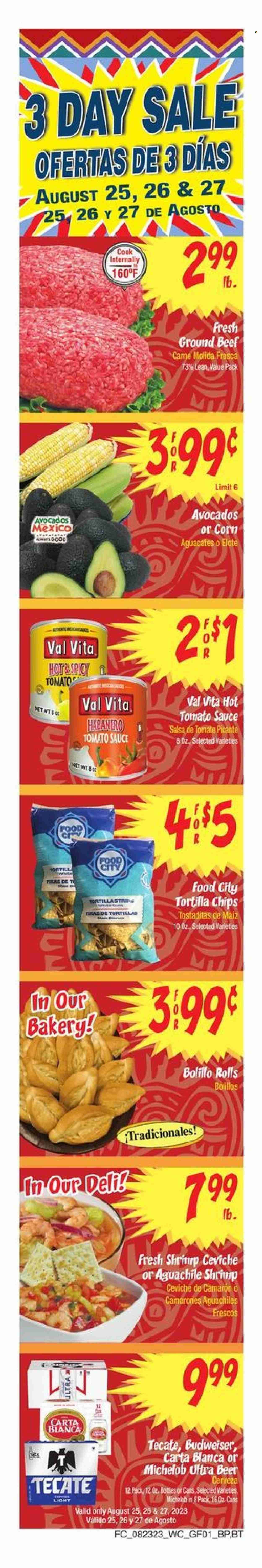 Food City (AZ) Weekly Ad Flyer Specials August 23 to August 29, 2023