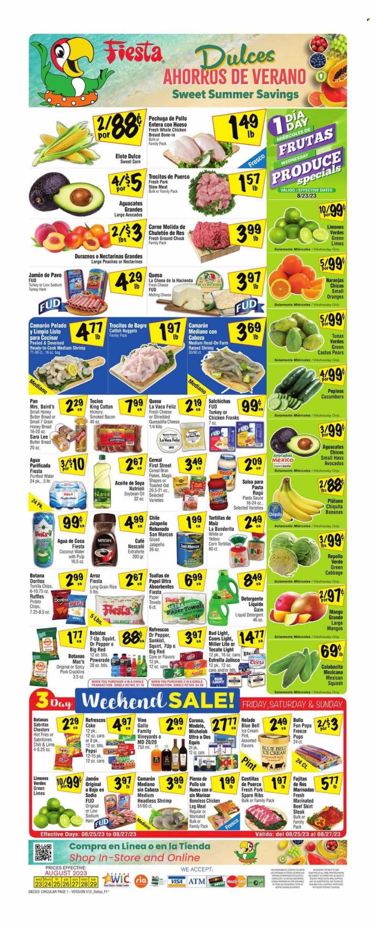 Fiesta Mart (TX) Weekly Ad Flyer Specials August 23 to August 29, 2023
