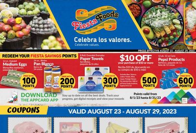 Fiesta Foods SuperMarkets (WA) Weekly Ad Flyer Specials August 23 to August 29, 2023