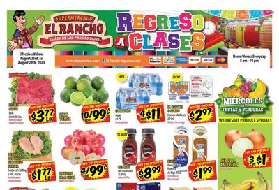 El Rancho (TX) Weekly Ad Flyer Specials August 23 to August 29, 2023