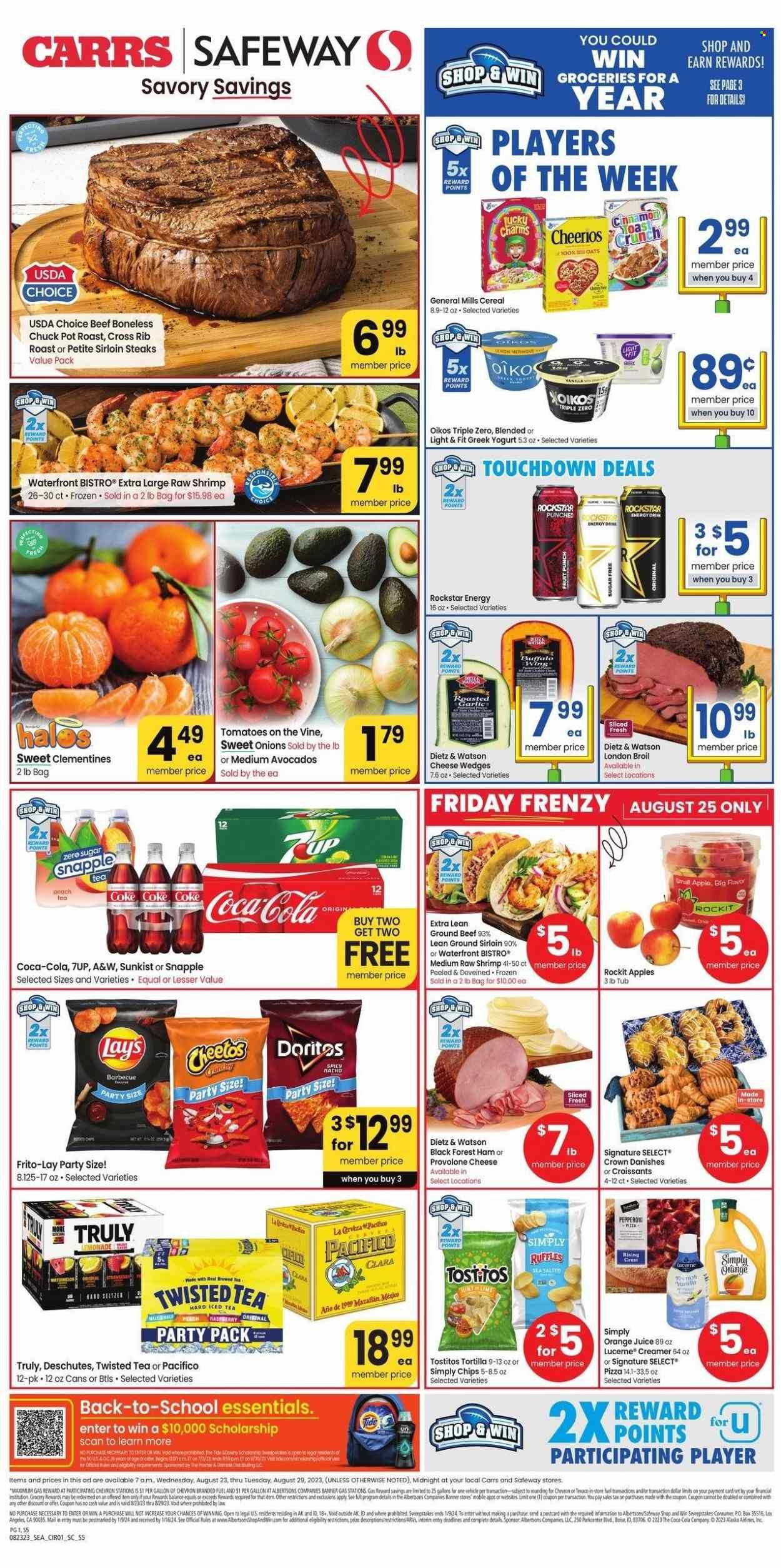 Safeway (AK) Weekly Ad Flyer Specials August 23 to August 29, 2023