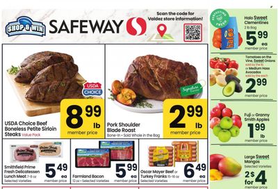 Safeway (AK) Weekly Ad Flyer Specials August 23 to August 29, 2023