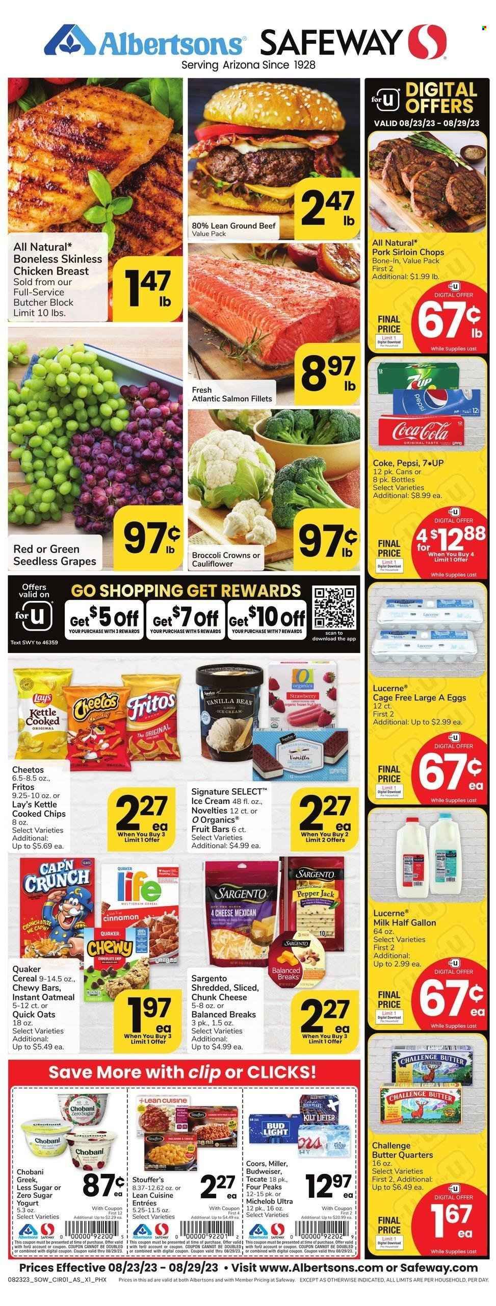 Safeway (AZ) Weekly Ad Flyer Specials August 23 to August 29, 2023