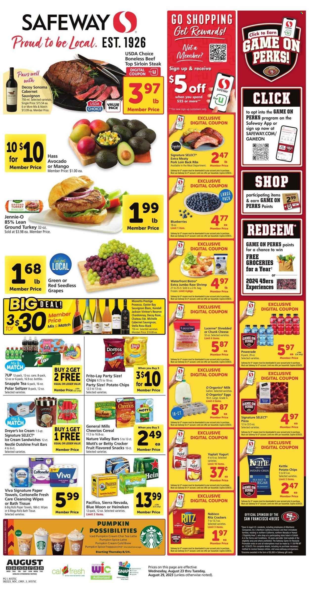 Safeway (CA) Weekly Ad Flyer Specials August 23 to August 29, 2023