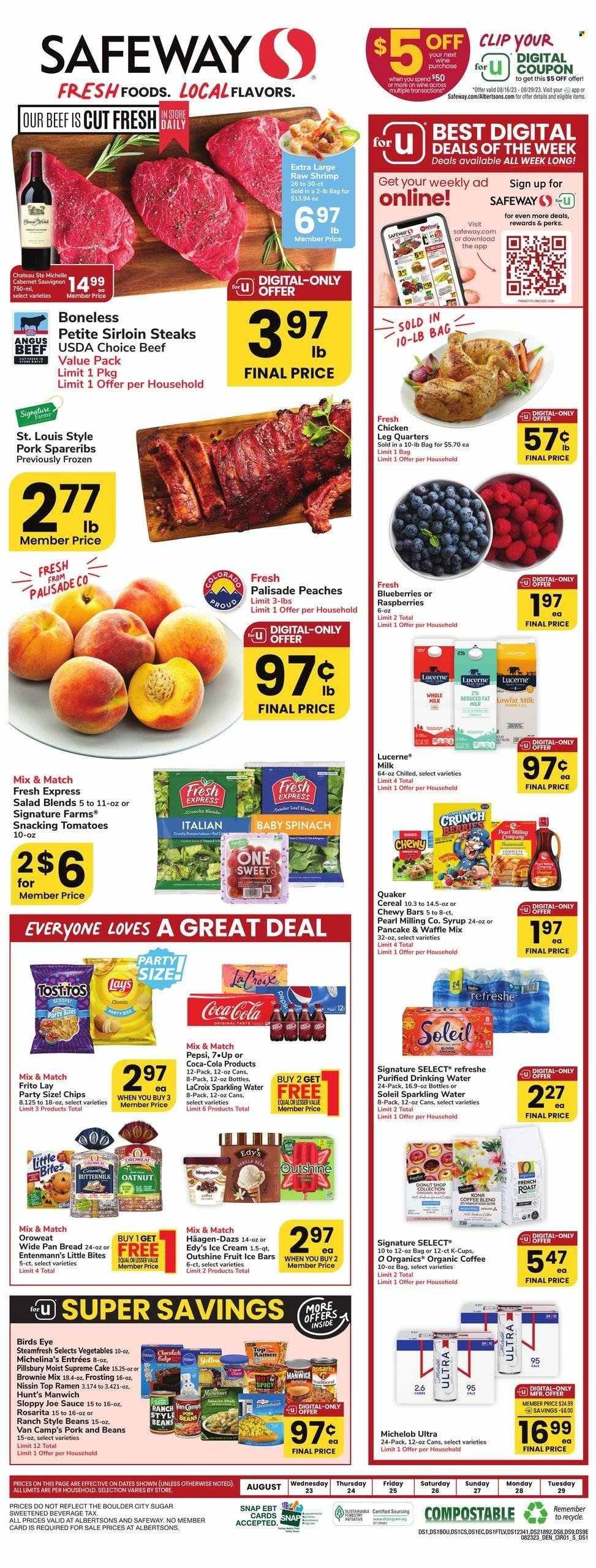 Safeway (CO) Weekly Ad Flyer Specials August 23 to August 29, 2023