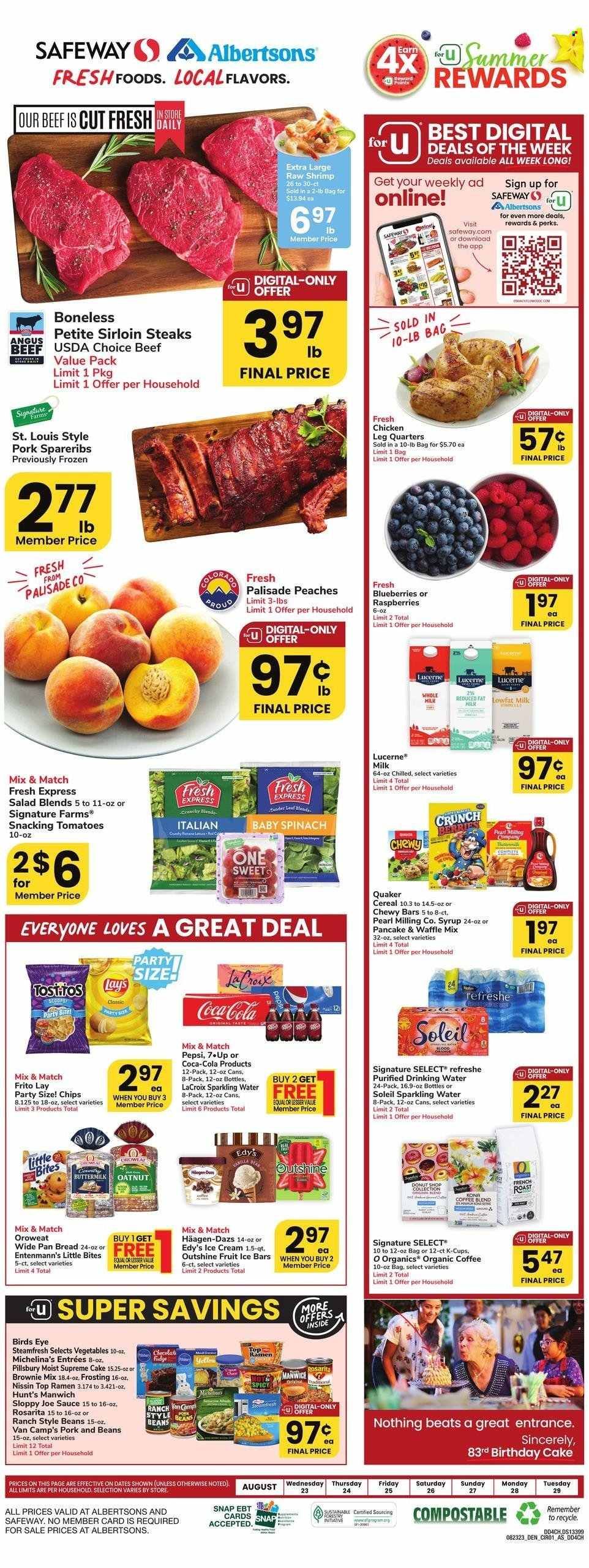 Safeway (CO, WY) Weekly Ad Flyer Specials August 23 to August 29, 2023