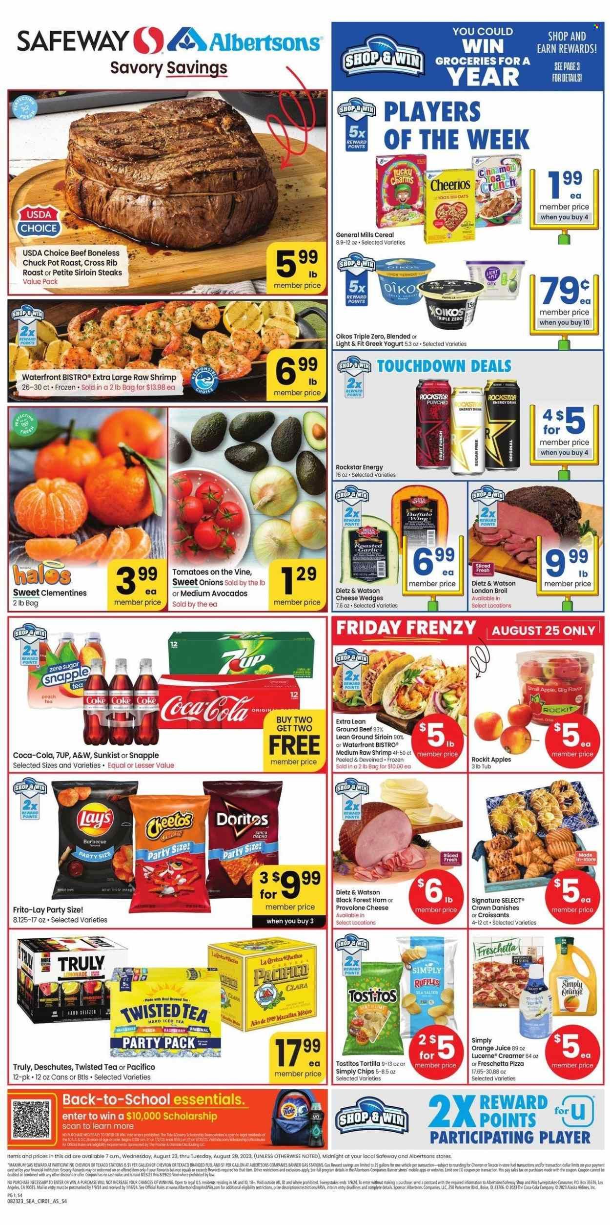 Safeway (ID) Weekly Ad Flyer Specials August 23 to August 29, 2023