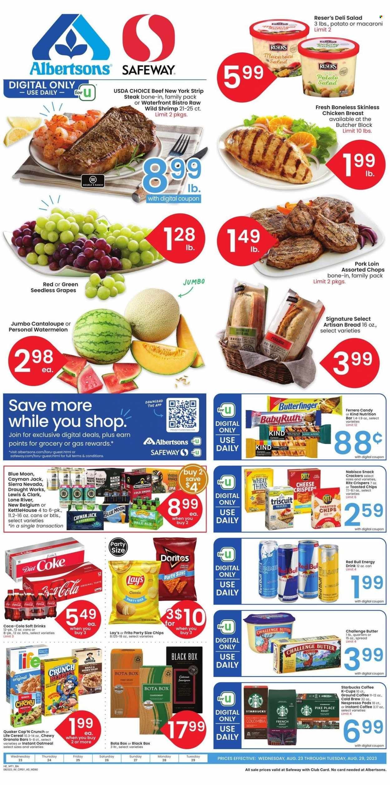 Safeway (MT) Weekly Ad Flyer Specials August 23 to August 29, 2023