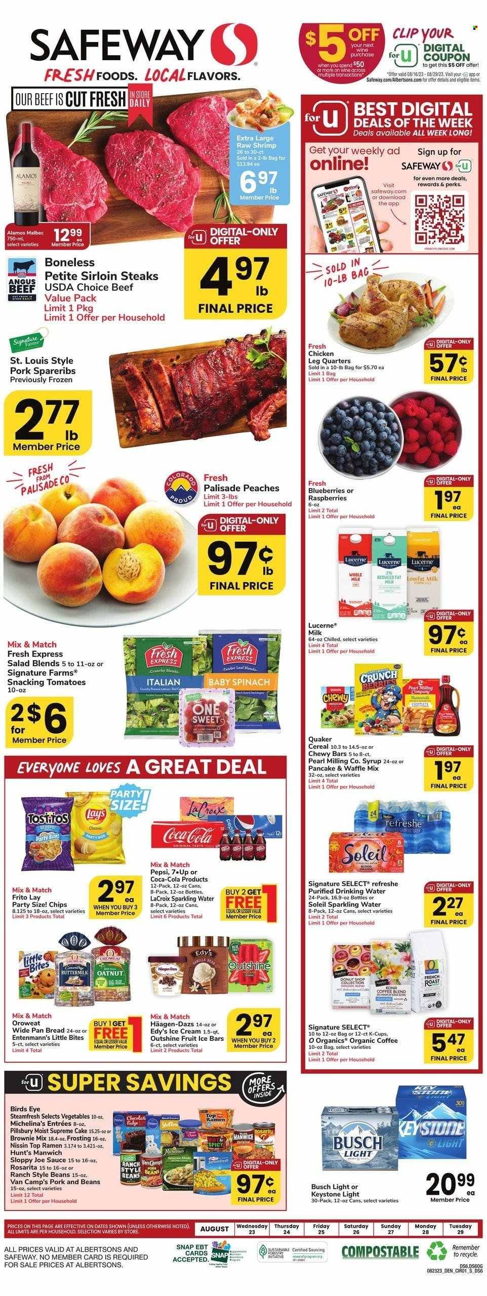 Safeway (NE) Weekly Ad Flyer Specials August 23 to August 29, 2023