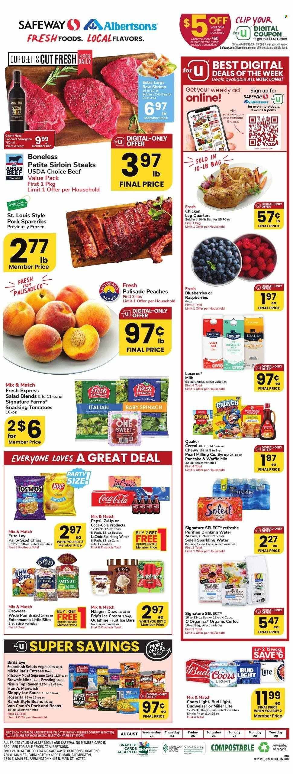 Safeway (NM) Weekly Ad Flyer Specials August 23 to August 29, 2023
