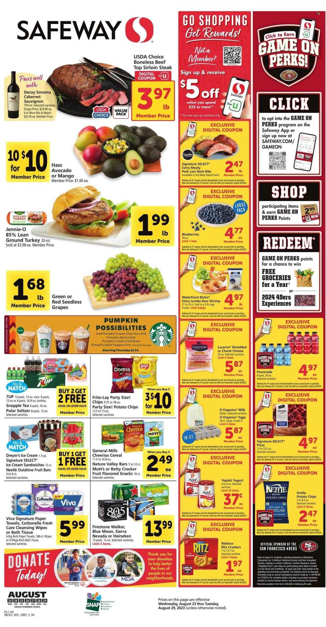 Safeway (NV) Weekly Ad Flyer Specials August 23 to August 29, 2023