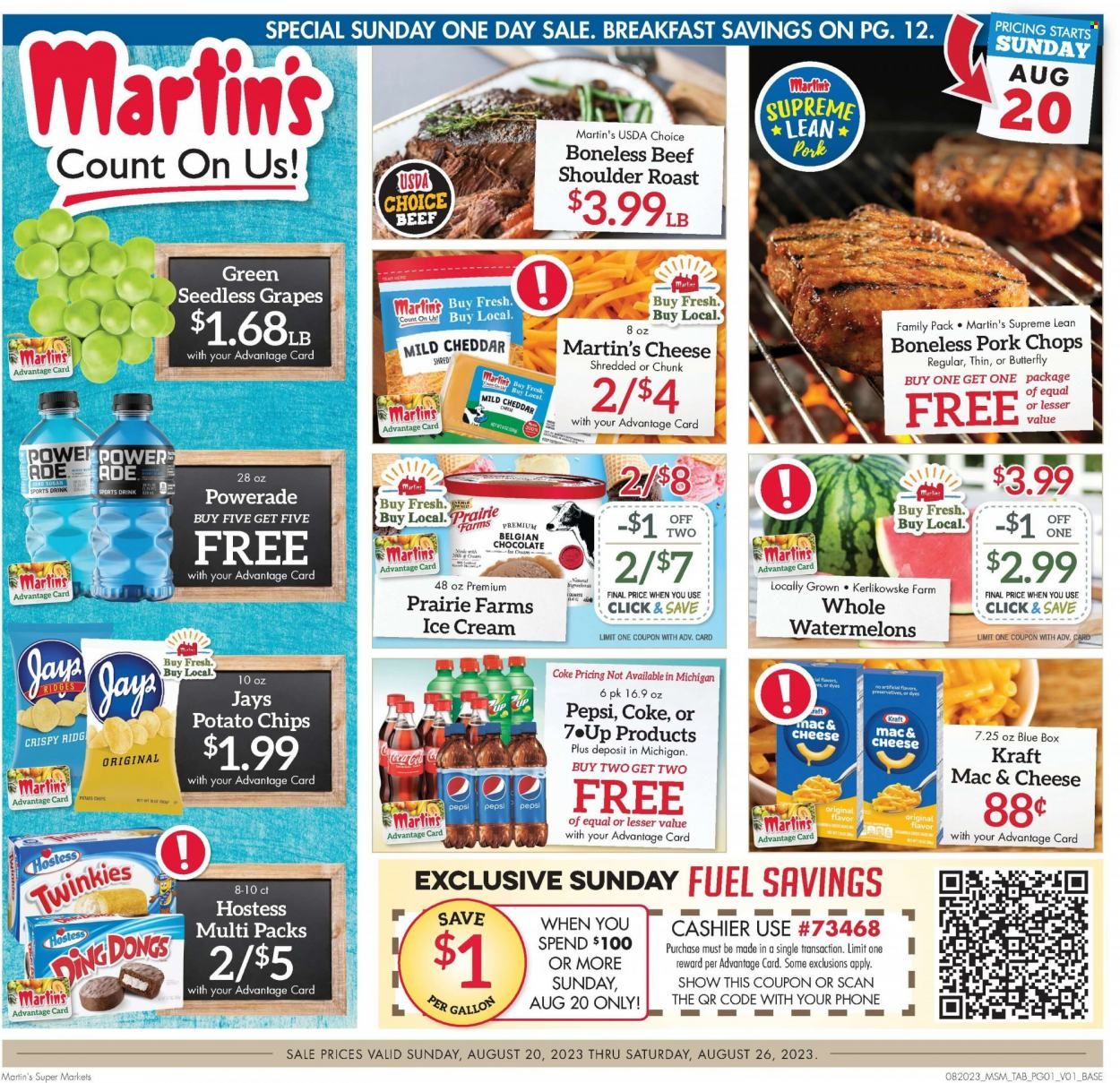 Martin’s (IN, MI) Weekly Ad Flyer Specials August 20 to August 26, 2023