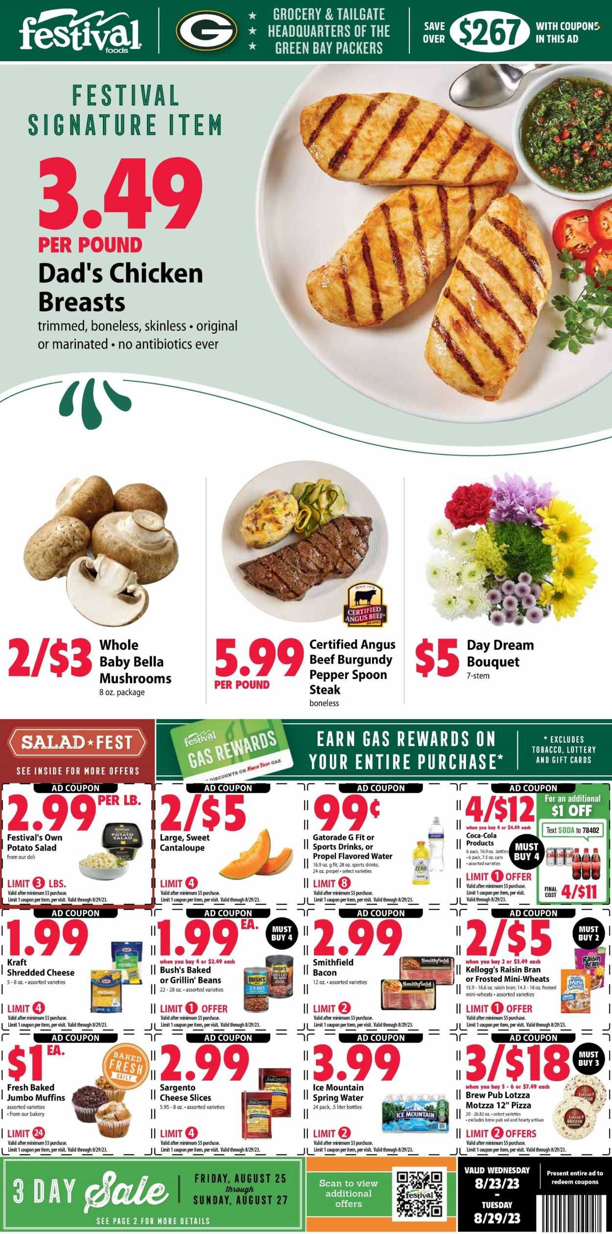 Festival Foods (WI) Weekly Ad Flyer Specials August 23 to August 29, 2023