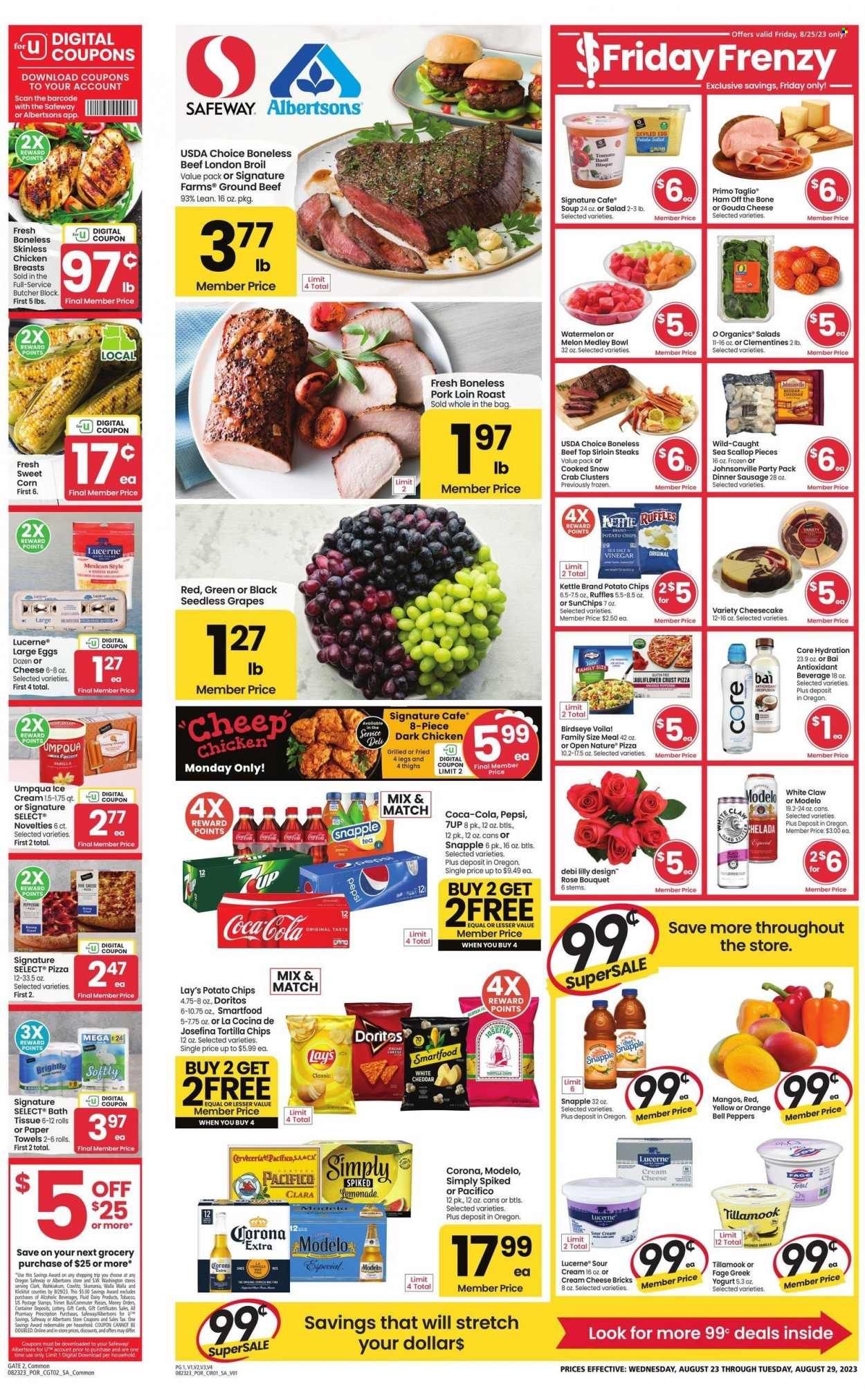 Safeway (OR, WA) Weekly Ad Flyer Specials August 23 to August 29, 2023