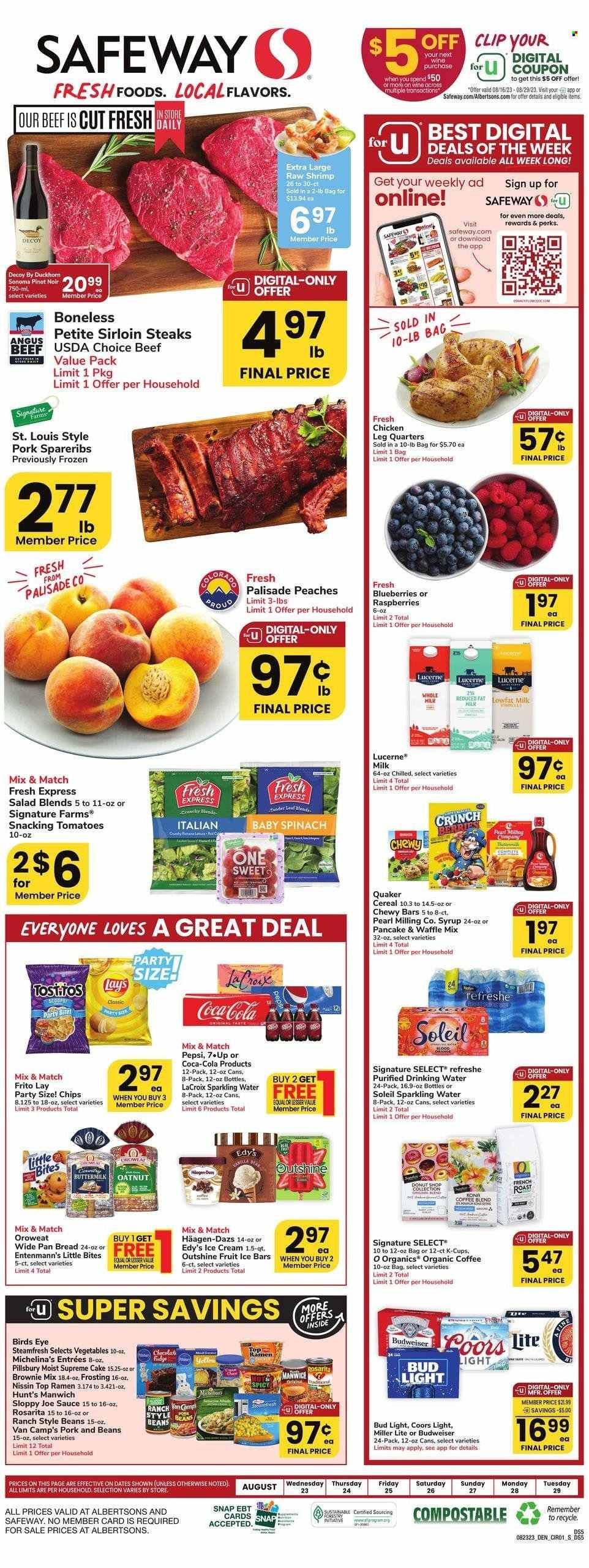 Safeway (SD) Weekly Ad Flyer Specials August 23 to August 29, 2023