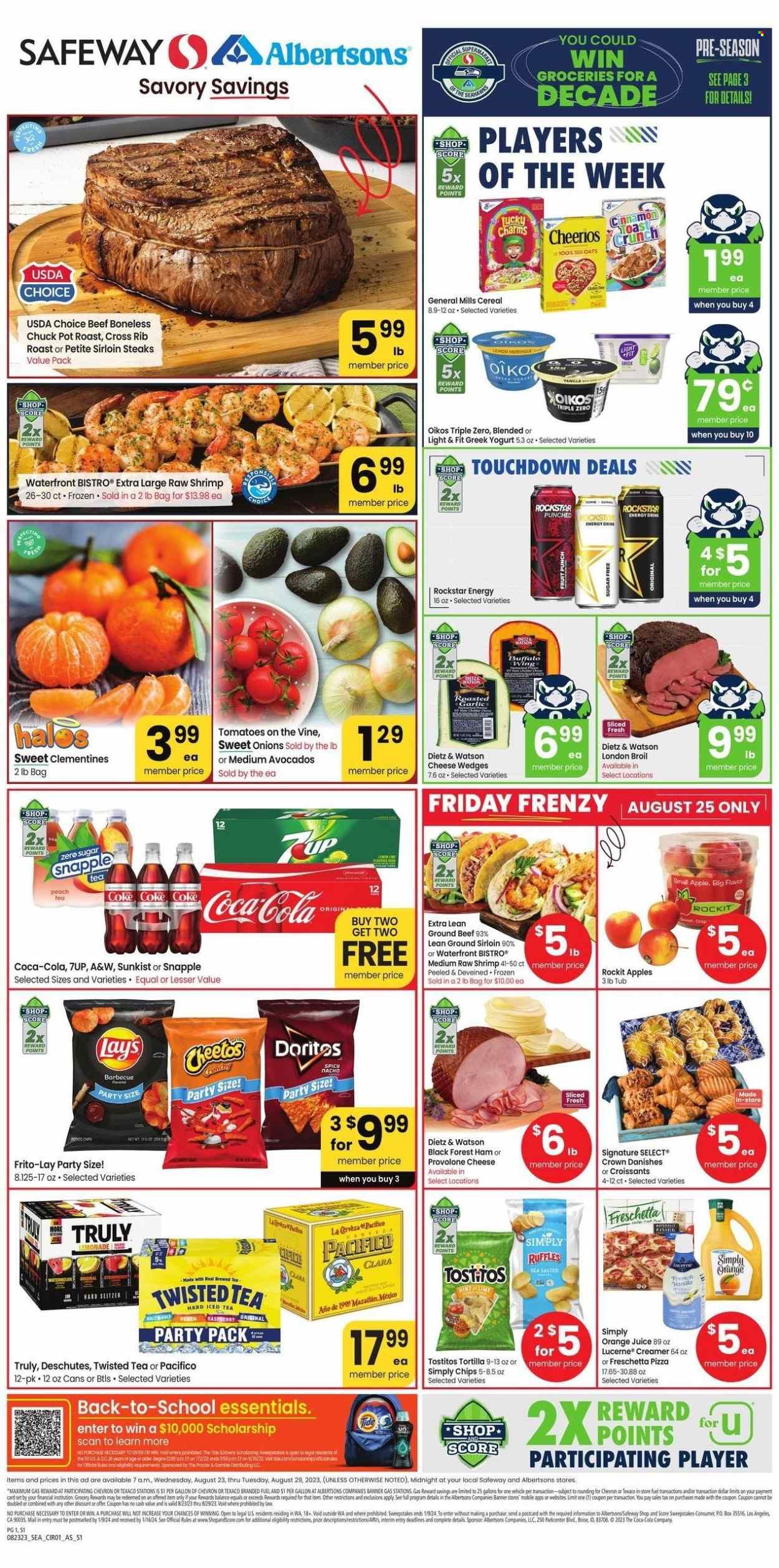 Safeway (WA) Weekly Ad Flyer Specials August 23 to August 29, 2023
