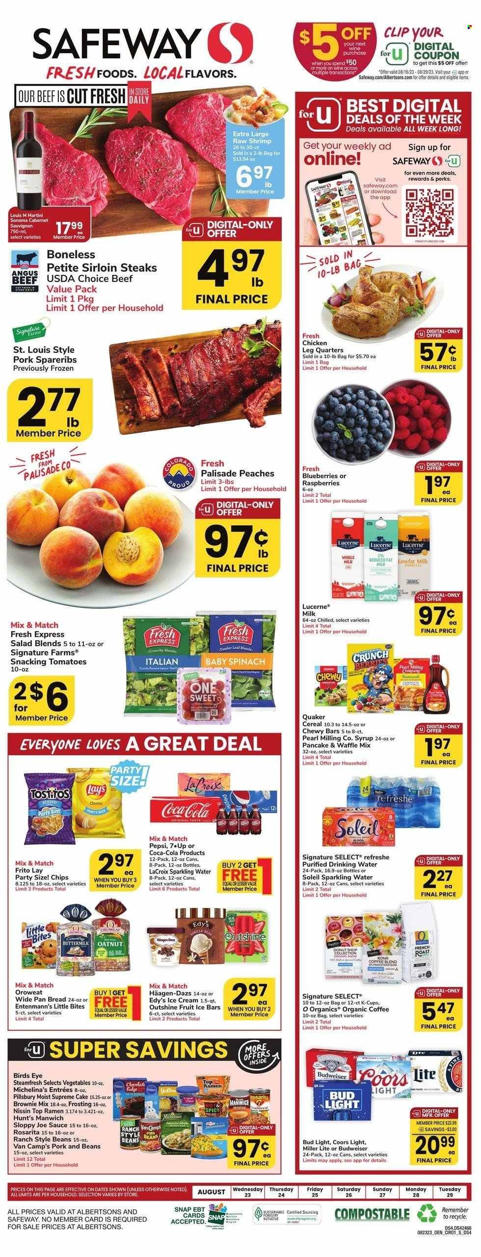 Safeway (WY) Weekly Ad Flyer Specials August 23 to August 29, 2023