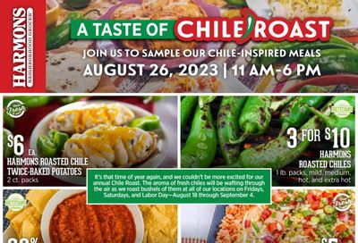 Harmons (UT) Weekly Ad Flyer Specials August 22 to August 28, 2023