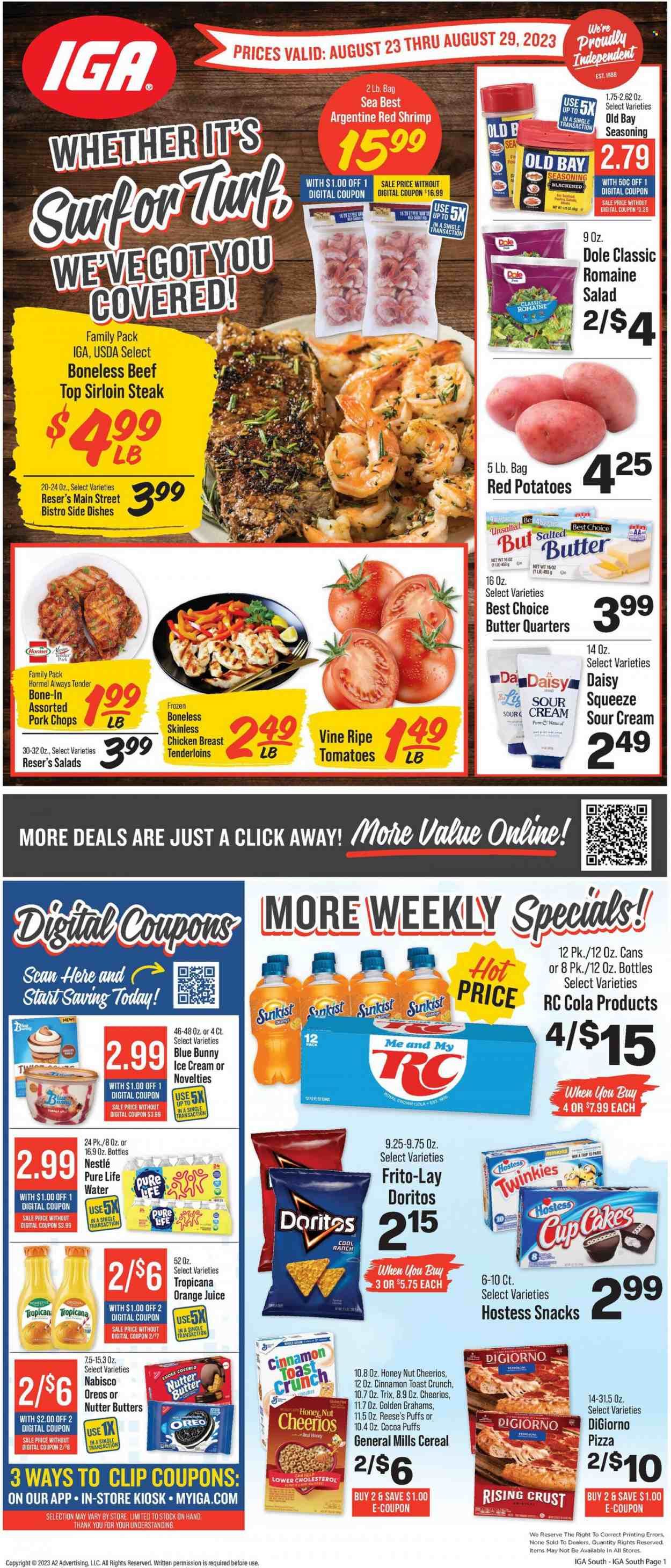 IGA (KY) Weekly Ad Flyer Specials August 23 to August 29, 2023