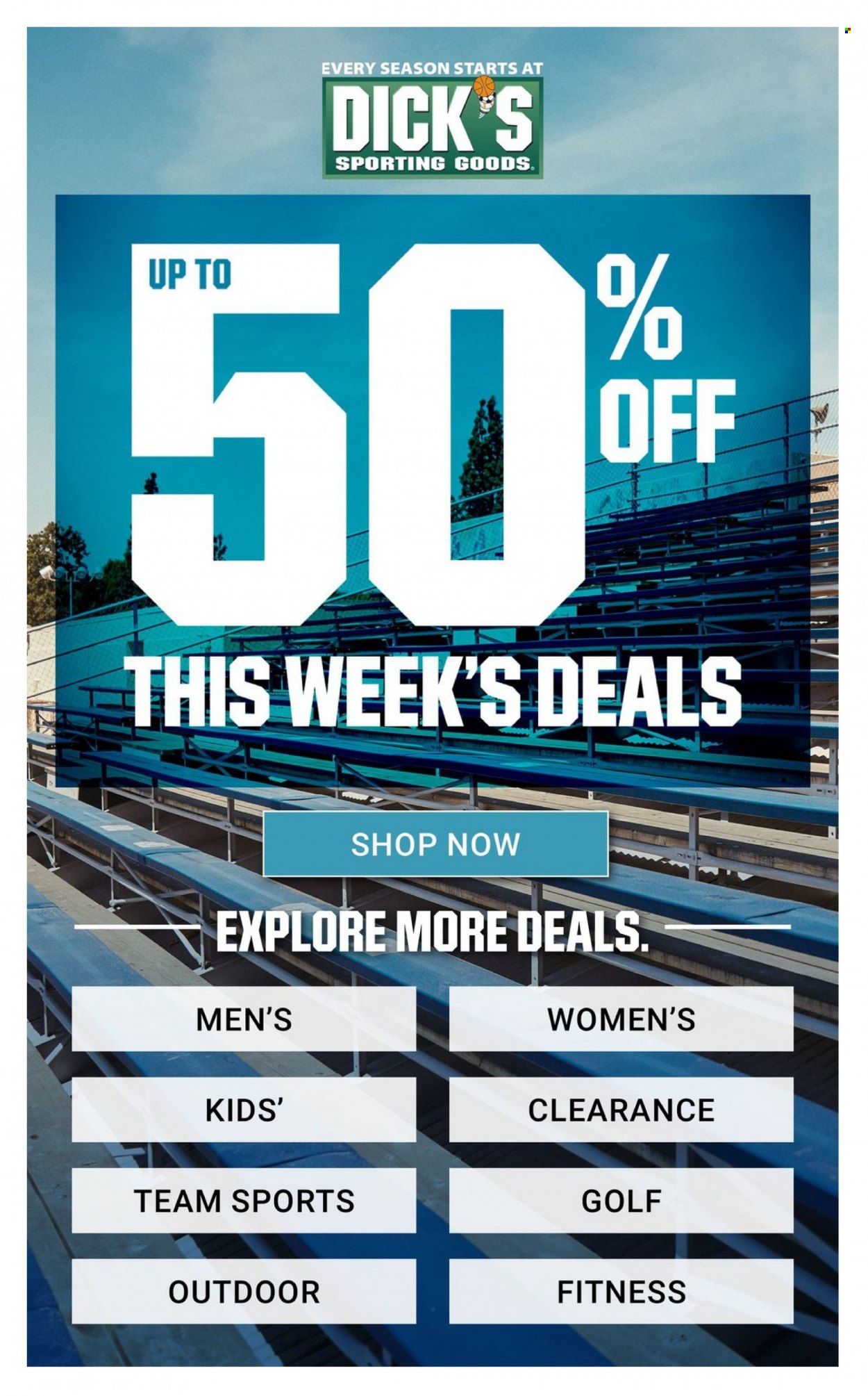 DICK'S Weekly Ad Flyer Specials August 20 to August 26, 2023