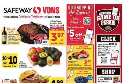 Vons (CA) Weekly Ad Flyer Specials August 23 to August 29, 2023