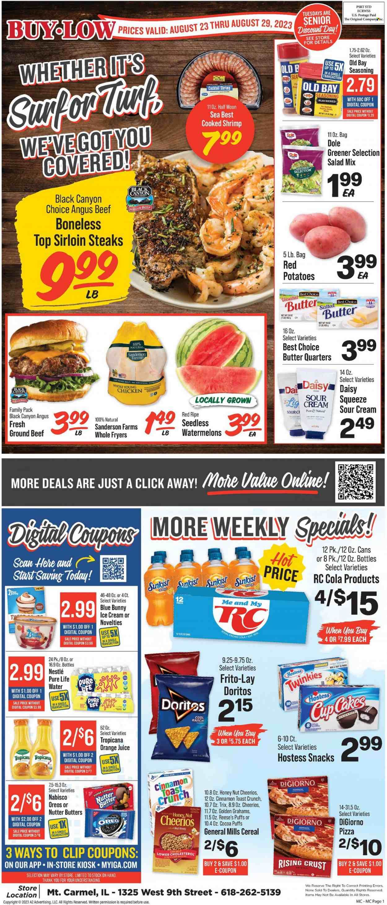 IGA (IL) Weekly Ad Flyer Specials August 23 to August 29, 2023