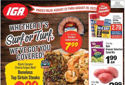 IGA (IL) Weekly Ad Flyer Specials August 23 to August 29, 2023