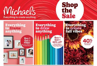 Michaels Weekly Ad Flyer Specials August 20 to August 26, 2023