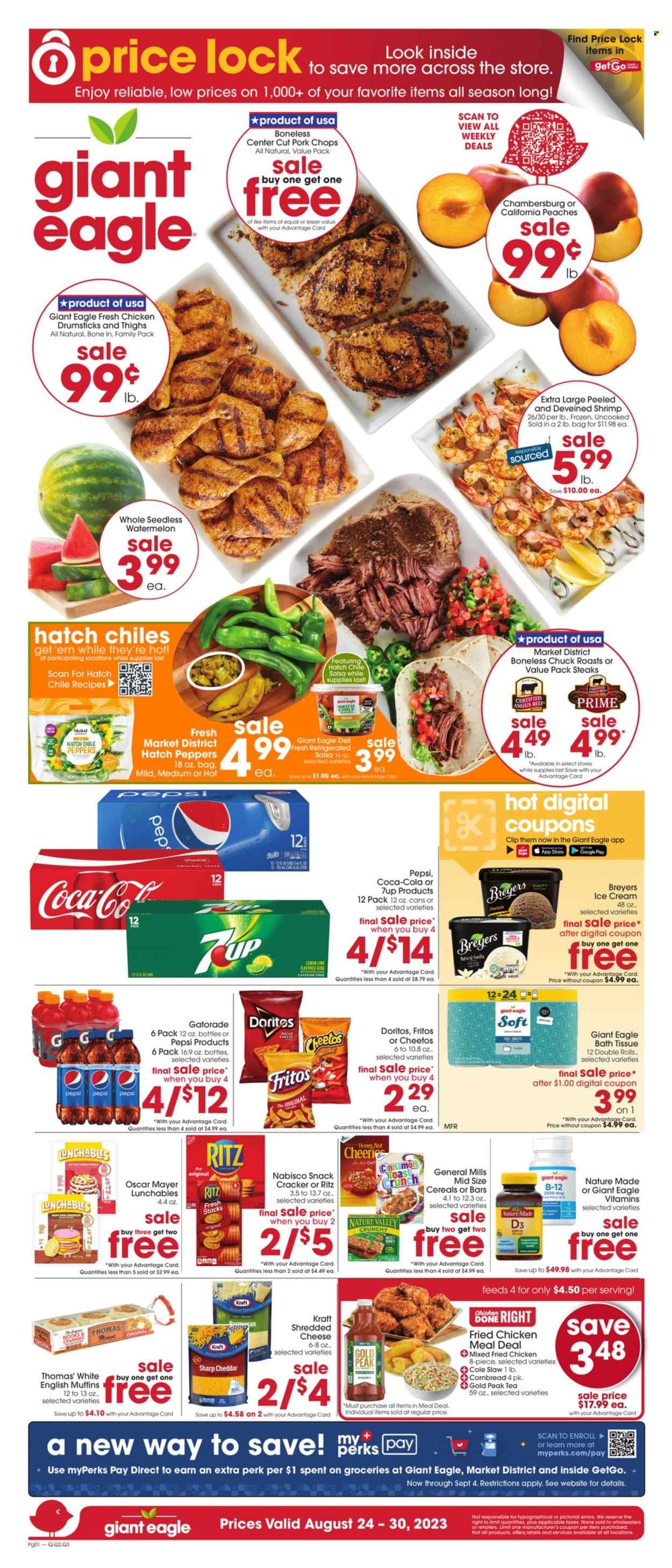 Giant Eagle (OH) Weekly Ad Flyer Specials August 24 to August 30, 2023