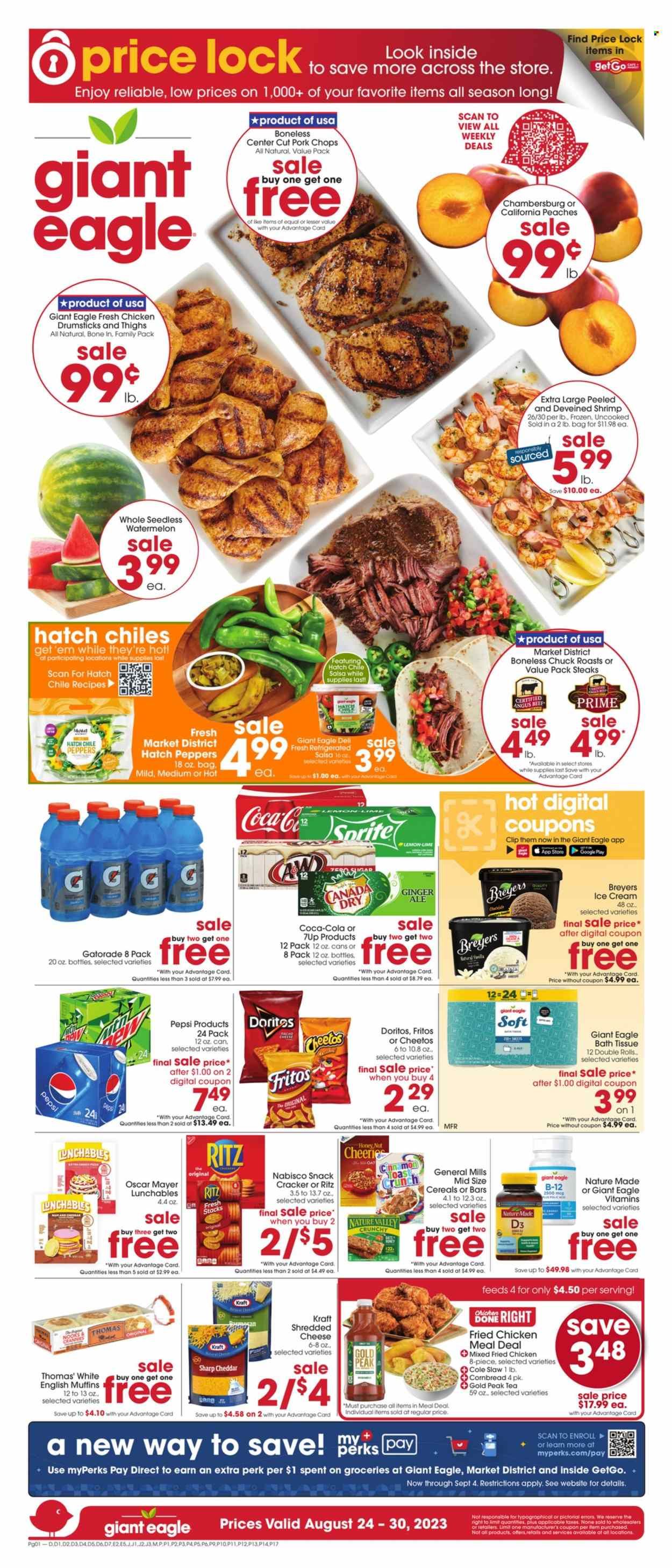 Giant Eagle (PA) Weekly Ad Flyer Specials August 24 to August 30, 2023