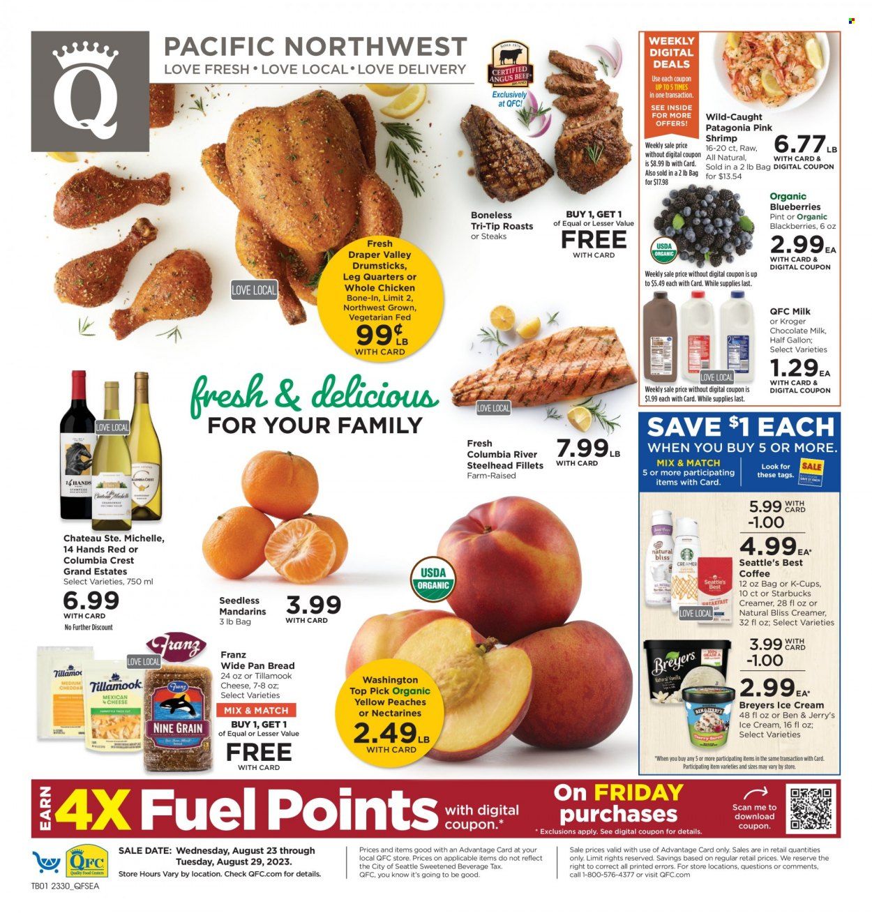 QFC (WA) Weekly Ad Flyer Specials August 23 to August 29, 2023
