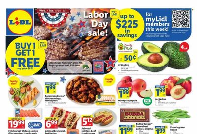 Lidl (GA, MD, NC, NJ, PA, SC, VA) Weekly Ad Flyer Specials August 30 to September 5, 2023