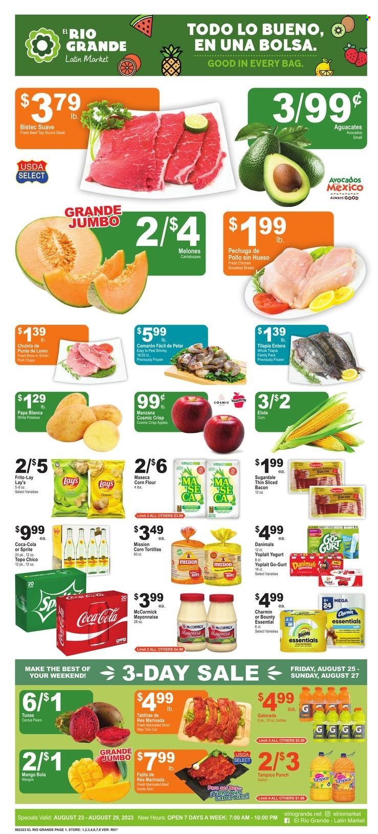 El Rio Grande (TX) Weekly Ad Flyer Specials August 23 to August 29, 2023