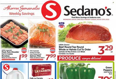 Sedano's (FL) Weekly Ad Flyer Specials August 23 to August 29, 2023