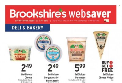 Brookshires (AR, LA, TX) Weekly Ad Flyer Specials August 23 to August 29, 2023