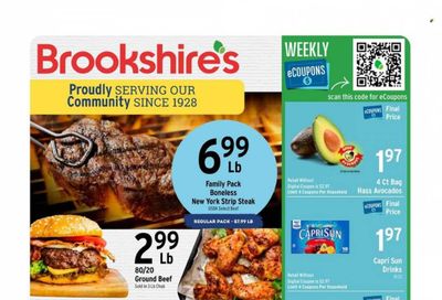 Brookshires (AR, LA, TX) Weekly Ad Flyer Specials August 23 to August 29, 2023
