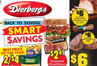 Dierbergs (MO) Weekly Ad Flyer Specials August 22 to August 28, 2023