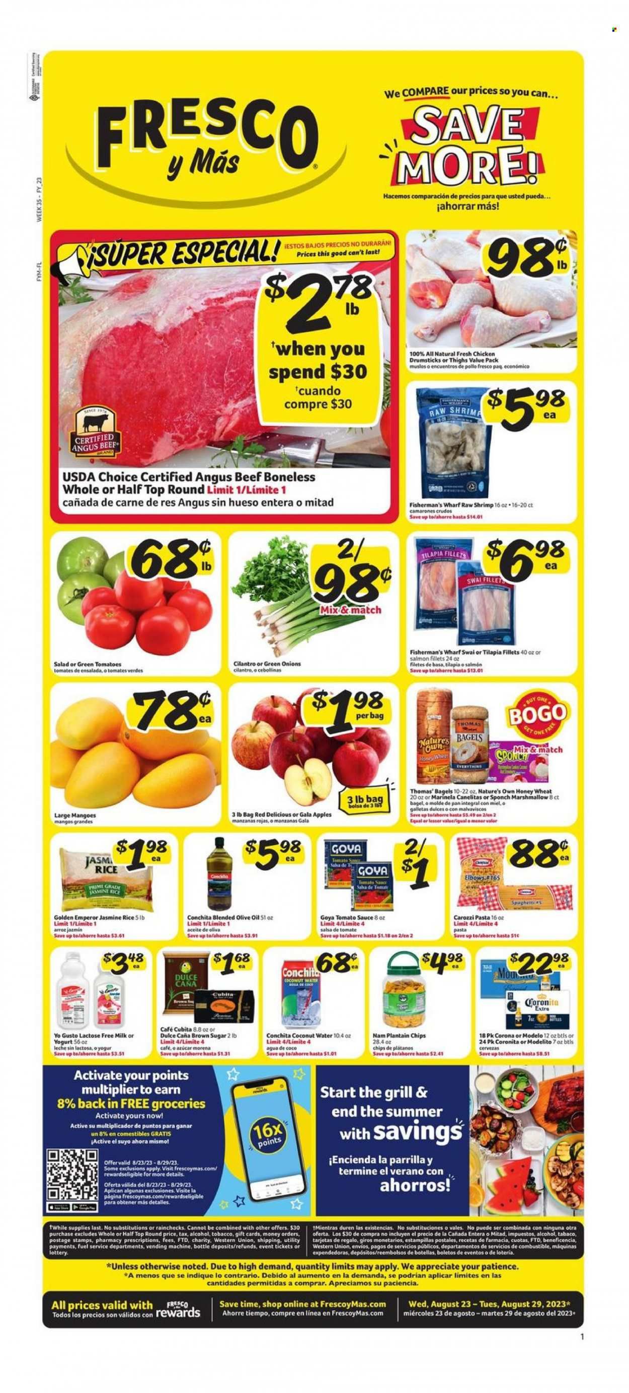 Fresco y Más (FL) Weekly Ad Flyer Specials August 23 to August 29, 2023