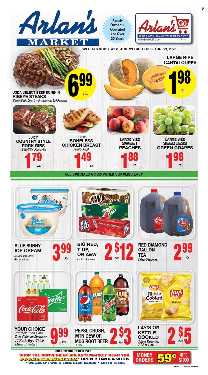 Arlan's Market (TX) Weekly Ad Flyer Specials August 23 to August 29, 2023