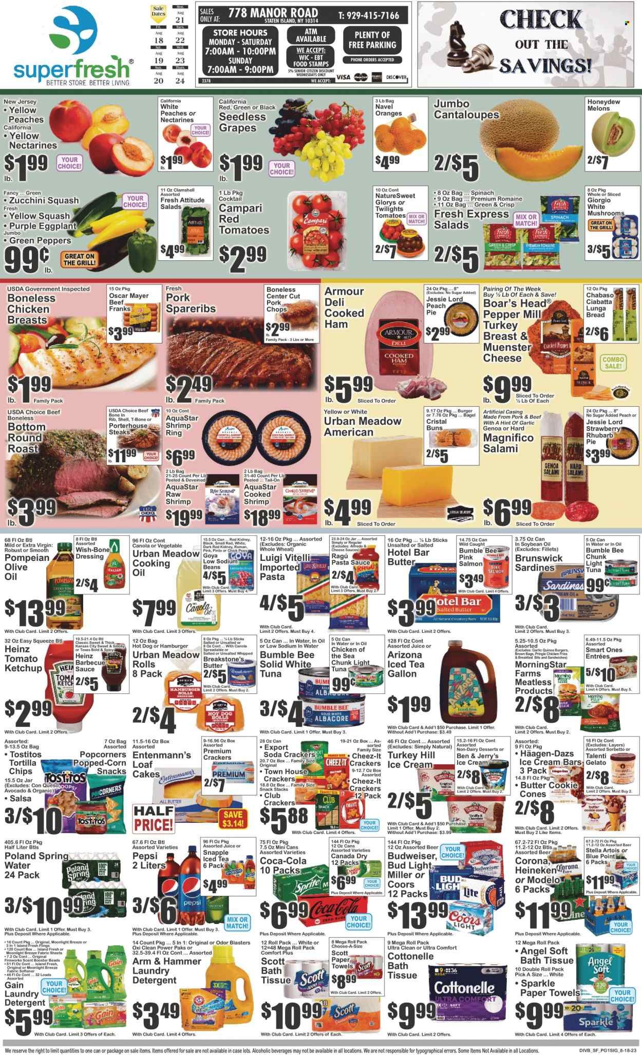 Super Fresh (NY) Weekly Ad Flyer Specials August 18 to August 24, 2023