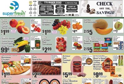 Super Fresh (NY) Weekly Ad Flyer Specials August 18 to August 24, 2023