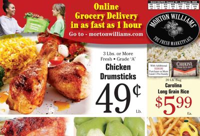 Morton Williams (NY) Weekly Ad Flyer Specials August 18 to August 24, 2023