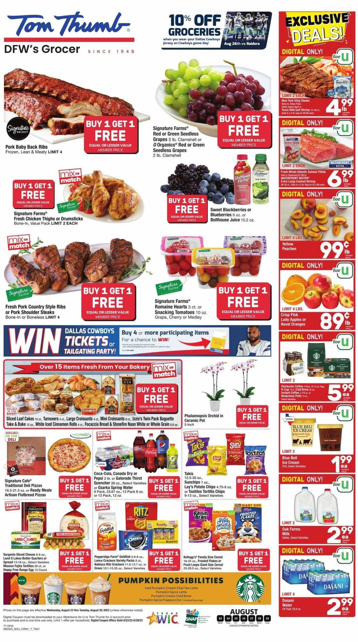Tom Thumb (TX) Weekly Ad Flyer Specials August 23 to August 29, 2023