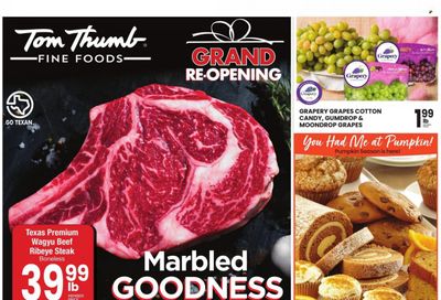 Tom Thumb (TX) Weekly Ad Flyer Specials August 23 to August 29, 2023