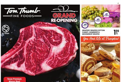 Tom Thumb (TX) Weekly Ad Flyer Specials August 23 to August 29, 2023