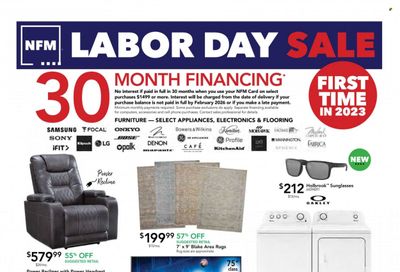Nebraska Furniture Mart (IA, KS, NE, TX) Weekly Ad Flyer Specials August 23 to August 29, 2023