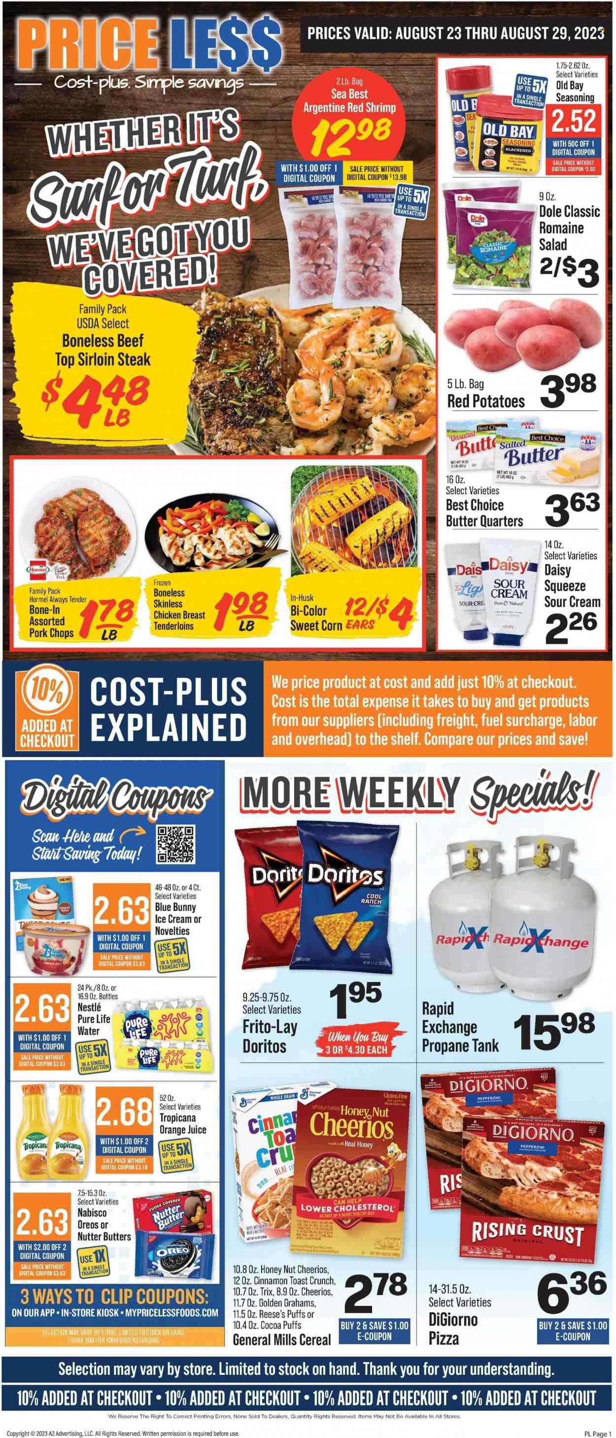 Price Less Foods Weekly Ad Flyer Specials August 23 to August 29, 2023